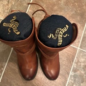 Freebird Casey booties size 8